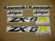 Kawasaki ZX-6R 2004 - Grüne Version - Dekorset
