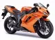 Kawasaki ZX-6R 2007 - Orange Version - Dekorset
