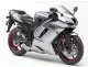 Kawasaki ZX-6R 2008 - Silber Version - Dekorset