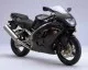 Kawasaki ZX-9R 1999 - Schwarze Version - Dekorset