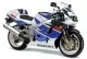 Suzuki GSX-R 750 1998 - Weiß/Blaue Version - Dekorset