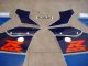 Suzuki GSX-R 750 1998 - Weiß/Blaue Version - Dekorset