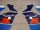 Suzuki GSX-R 750 1998 - Weiß/Blaue Version - Dekorset