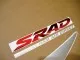 Suzuki GSX-R 750 1998 - Rot/Silber/Schwarze Version - Dekorset