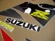 Suzuki GSX-R 600 1997 - Rot/Grau/Schwarz Version - Dekorset
