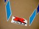 Suzuki GSX-R 1000 2013 - 1 Million Commemorative Version - Decalset