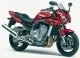 Yamaha FZS1000 Fazer 2001 - Rote Version - Dekorset