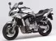 Yamaha FZS1000 Fazer 2004 - Silber Version - Dekorset