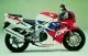 Honda CBR 900RR 1995 - Rot/Weiß/Lila Version - Dekorset