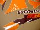 Honda CBR 900RR 1994 - Silber/Orange Version - Dekorset
