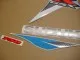 Suzuki GSX-R 750 2006 - Weiß/Blaue Version - Dekorset