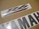 Yamaha YZF-R6 RJ095 2005 - Schwarze Version - Dekorset