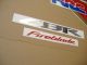 Honda CBR 1000RR 2011 - HRC Version - Decalset