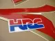 Honda CBR 1000RR 2011 - HRC Version - Dekorset
