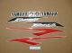 Yamaha FZS600 Fazer 2003 - Red Version - Decalset