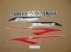 Yamaha FZS600 Fazer 2003 - Rote Version - Dekorset