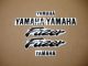 Yamaha FZS600 Fazer 1998 - Gold Version - Dekorset