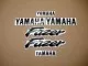 Yamaha FZS600 Fazer 1998 - Gold Version - Dekorset