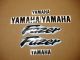 Yamaha FZS600 Fazer 1998 - Rote Version - Dekorset