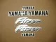 Yamaha FZS600 Fazer 1999 - Silber Version - Dekorset