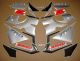 Suzuki GSX-R 750 1997 - Silber/Schwarze Version - Dekorset