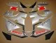 Suzuki GSX-R 750 1997 - Silber/Schwarze Version - Dekorset