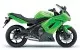 Kawasaki ER-6F 2006 - Grüne Version - Dekorset