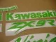Kawasaki ZX-9R 2000 - Schwarze Version - Dekorset