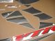 Honda VTR 1000 2005 - Black/Grey - Decalset