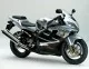 Honda CBR 600 F4 Sport 2001 - Silber/Schwarze Version - Dekorset
