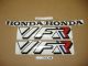 Honda VFR 750 RC36 1990 - Weiß/Blaue Version - Dekorset