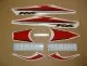 Yamaha YZF-R6 RJ11 2007 - White/Red Version - Decalset