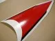Yamaha YZF-R6 RJ11 2007 - White/Red Version - Decalset