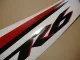 Yamaha YZF-R6 RJ11 2007 - White/Red Version - Decalset