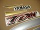 Yamaha TDM 850 4TX 1999 - Gold/Silver Version - Decalset