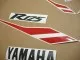 Yamaha YZF-R125 2012 - Schwarze Version - Dekorset