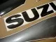 Suzuki GSX-R 1000 K1 2001 - Silber/Schwarze Version - Dekorset