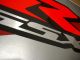 Suzuki GSX-R 1000 K2 2002 - Rot/Schwarz/Silber Version - Dekorset