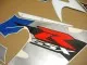Suzuki GSX-R 1000 K2 2002 - Weiß/Blaue Version - Dekorset