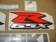 Suzuki GSX-R 750 L1 2011 - Weiß/Blaue Version - Dekorset