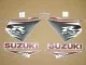 Suzuki GSX-R 750 L2 2012 - Schwarz/Rote Version - Dekorset