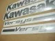 Kawasaki Versys 650 2007 - Rote Version - Dekorset