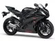 Yamaha YZF-R6 RJ15 2008 - Schwarze Version - Dekorset