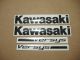 Kawasaki Versys 650 2007 - Silber Version - Dekorset