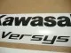 Kawasaki Versys 650 2009 - Rote Version - Dekorset