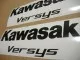 Kawasaki Versys 650 2009 - Rote Version - Dekorset