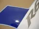 Yamaha YZF-R6 RJ15 2008 - Blaue AU Version - Dekorset
