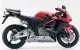 Honda CBR 600RR 2006 - Schwarz/Rot/Silber Version - Dekorset