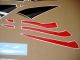 Honda CBR 600RR 2006 - Black/Red/Silver Version - Decalset