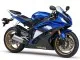 Yamaha YZF-R6 RJ15 2008 - Blaue Version - Dekorset
